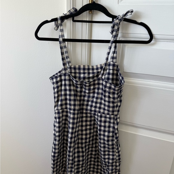 Mini Checked Dress - Picture 2 of 2